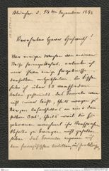 Nachlass Franz Steindachner, Brief von Prinzessin Therese von Bayern an Franz Steindachner (14.12.1898), Inv.Nr. 537.01, Seite 5